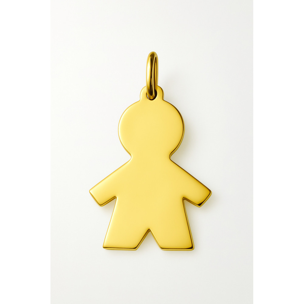 copy of Złoty wisiorek zawieszka rozeta ażurowa