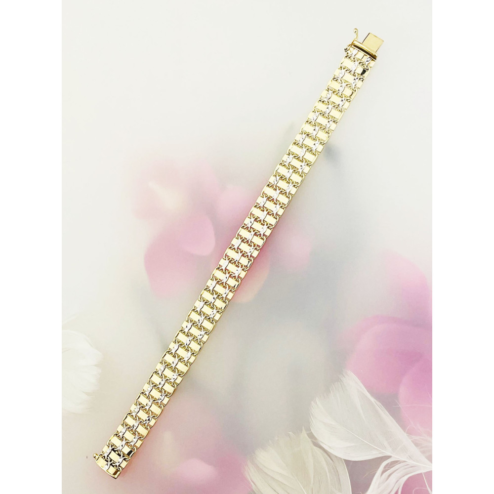 Goldarmband Armband Armkette 585er Gelbgold 14KT