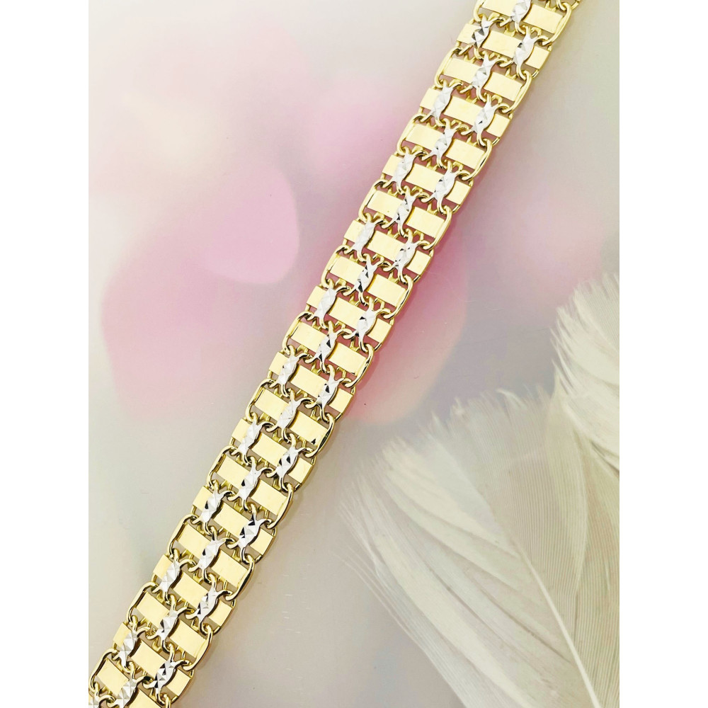 Goldarmband Armband Armkette 585er Gelbgold 14KT