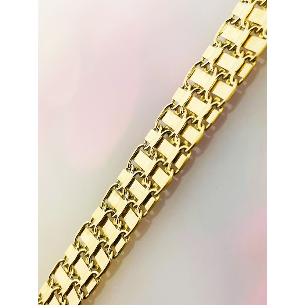Goldarmband Armband Armkette 585er Gelbgold 14KT