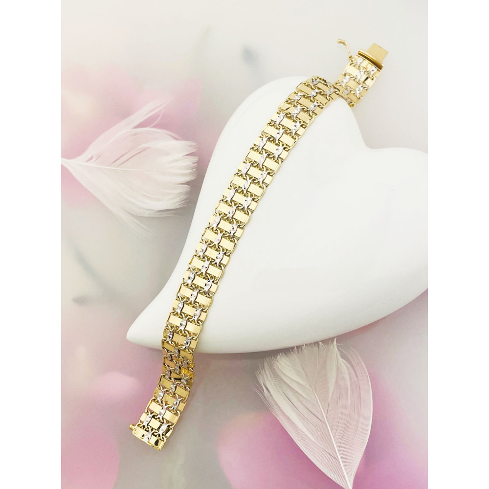 Goldarmband Armband Armkette 585er Gelbgold 14KT