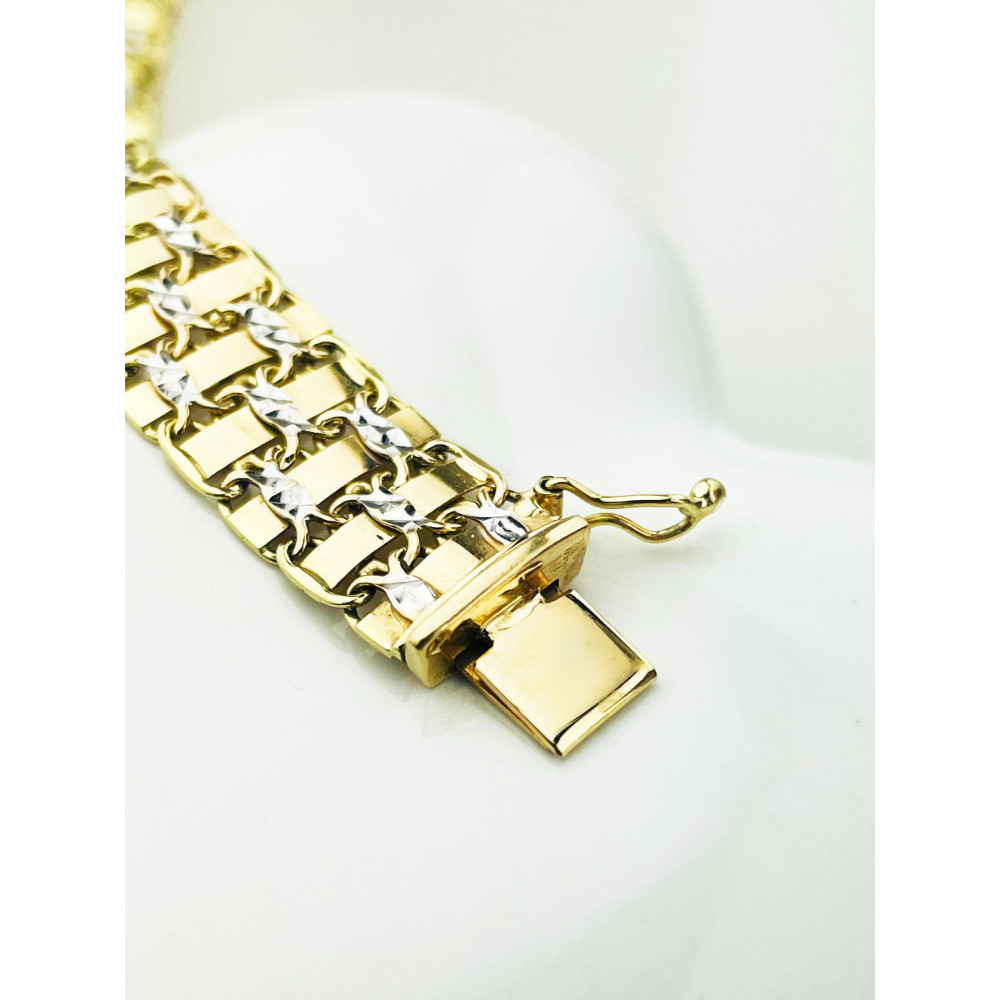 Goldarmband Armband Armkette 585er Gelbgold 14KT