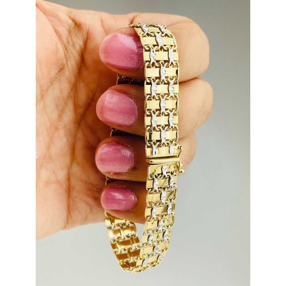 Goldarmband Armband Armkette 585er Gelbgold 14KT