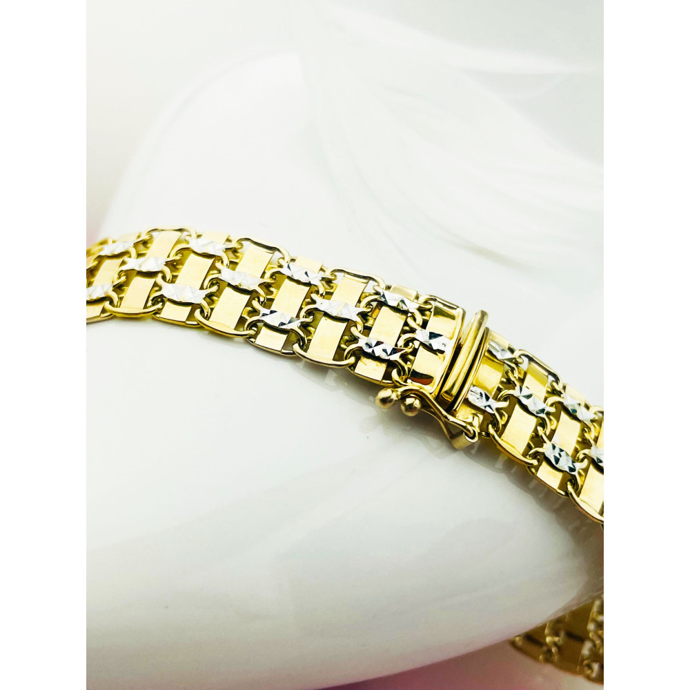 Goldarmband Armband Armkette 585er Gelbgold 14KT