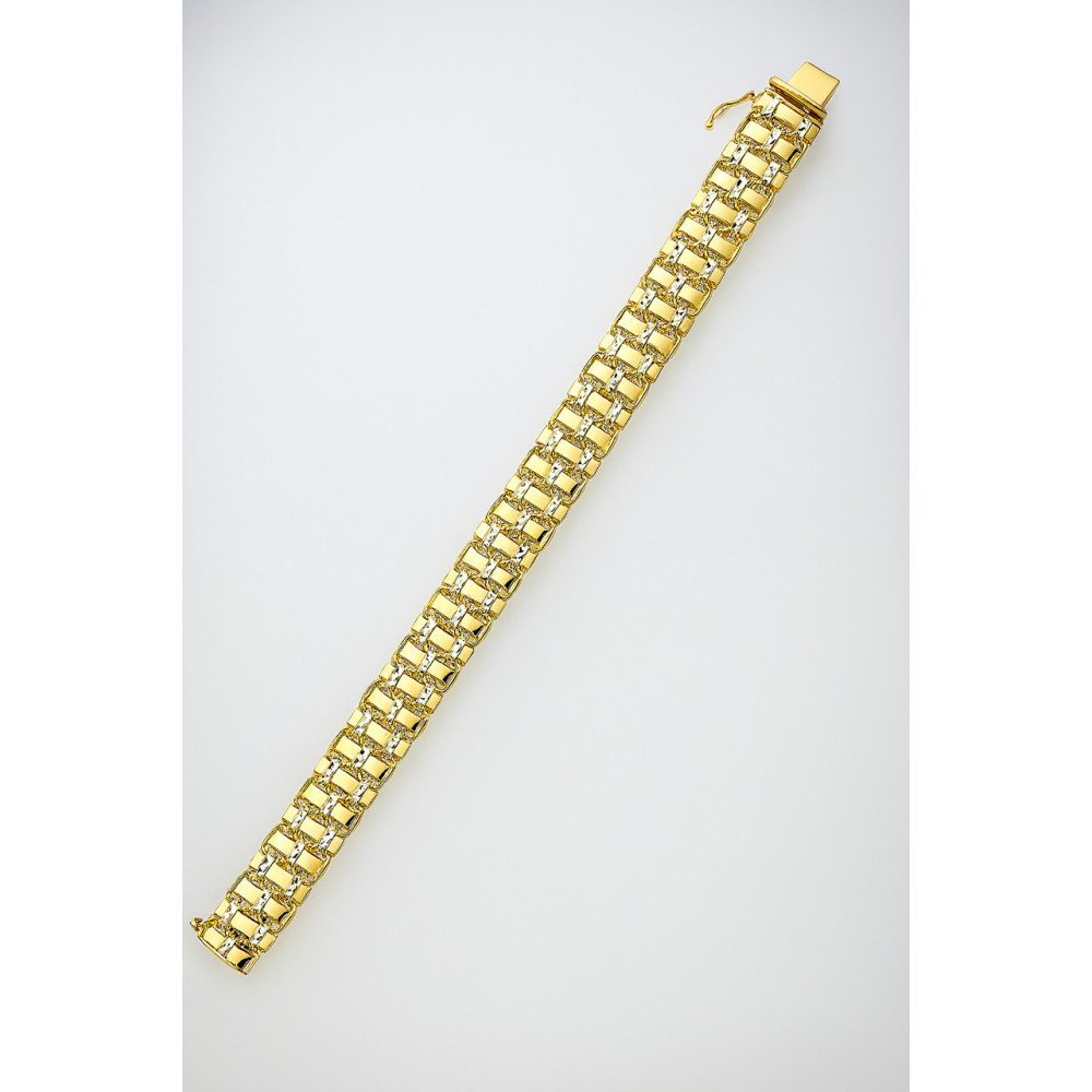 Goldarmband Armband Armkette 585er Gelbgold 14KT