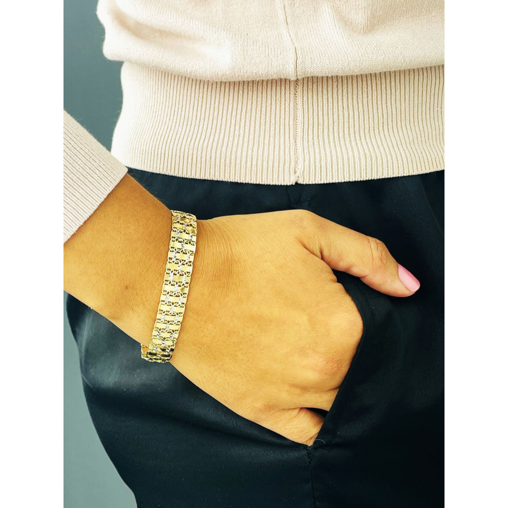 Goldarmband Armband Armkette 585er Gelbgold 14KT