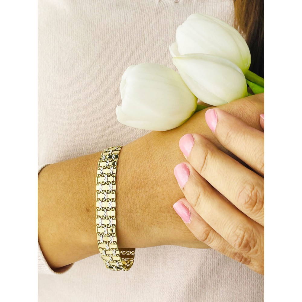 Goldarmband Armband Armkette 585er Gelbgold 14KT