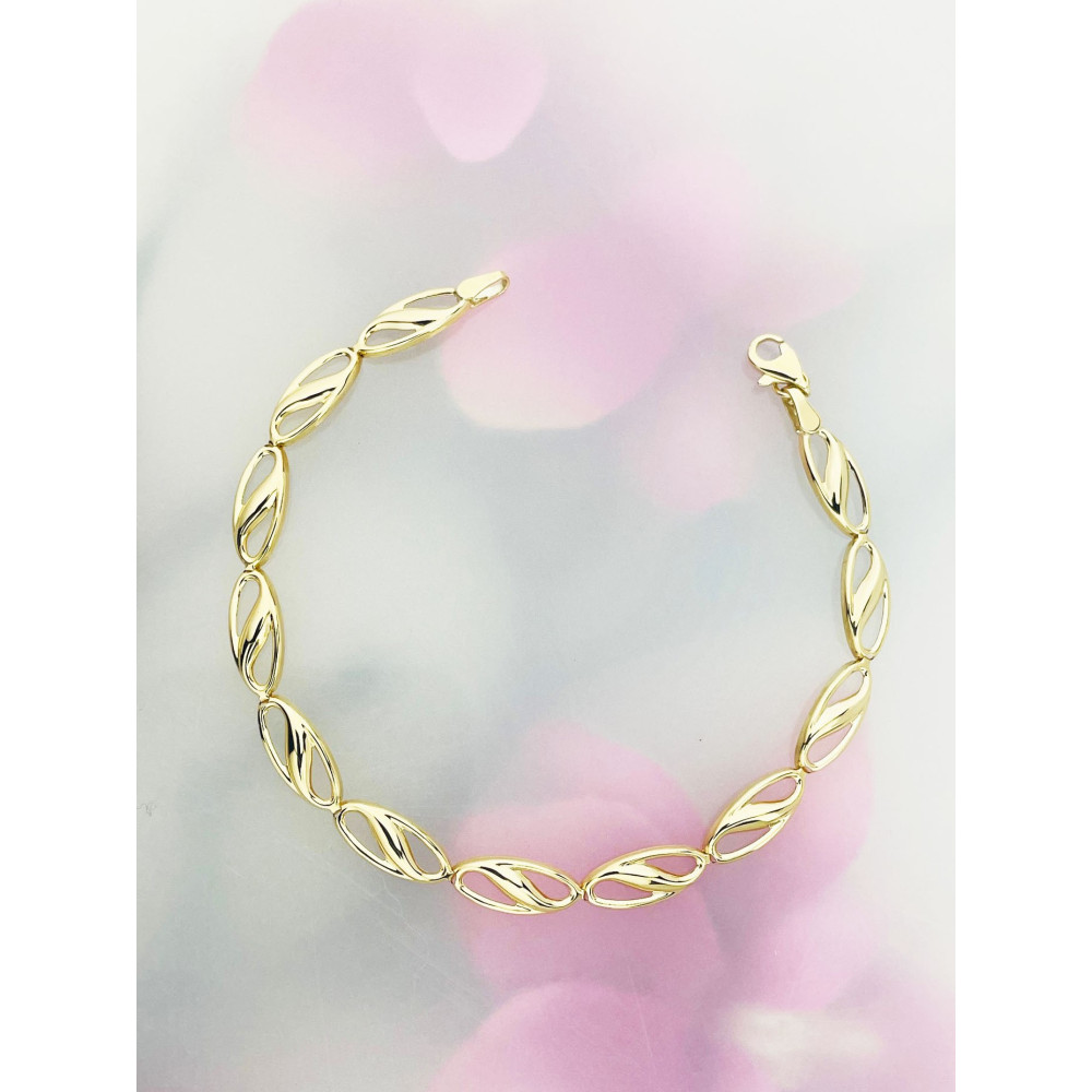 DamenGoldarmband Armband Armkette Gelbgold 375er 9KT