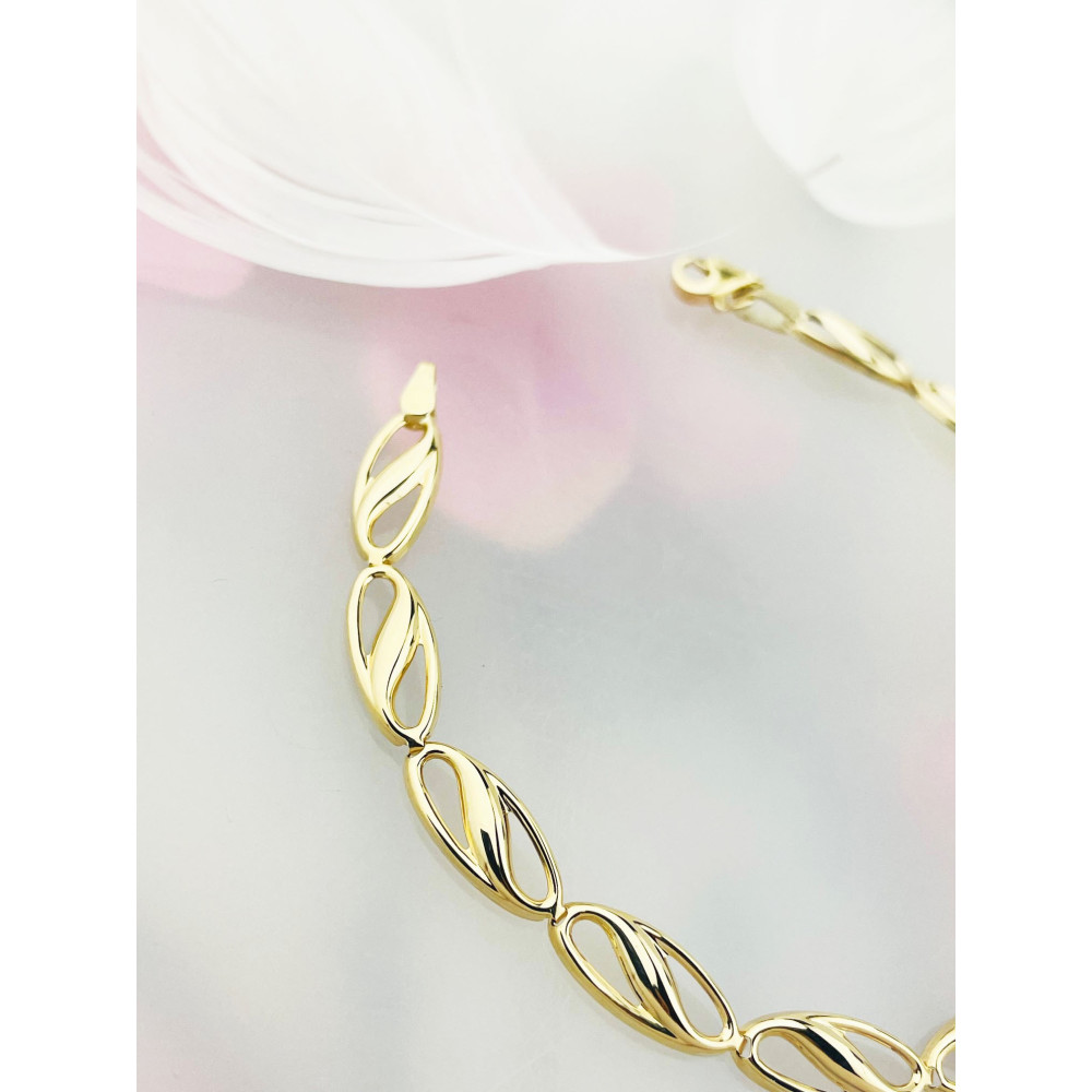 DamenGoldarmband Armband Armkette Gelbgold 375er 9KT