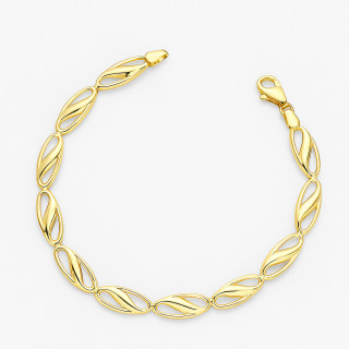 DamenGoldarmband Armband Armkette Gelbgold 375er 9KT