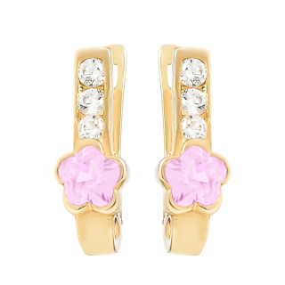 Gold Ohrringe Mit Zirkonia Ohrhänger Ohrstecker Ohrschmuck Paar Gelbgold