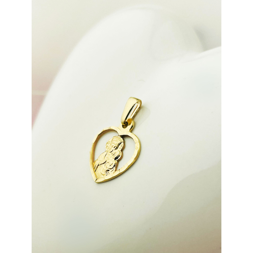 copy of Złoty Medalik Zawieszka Pan Jezus