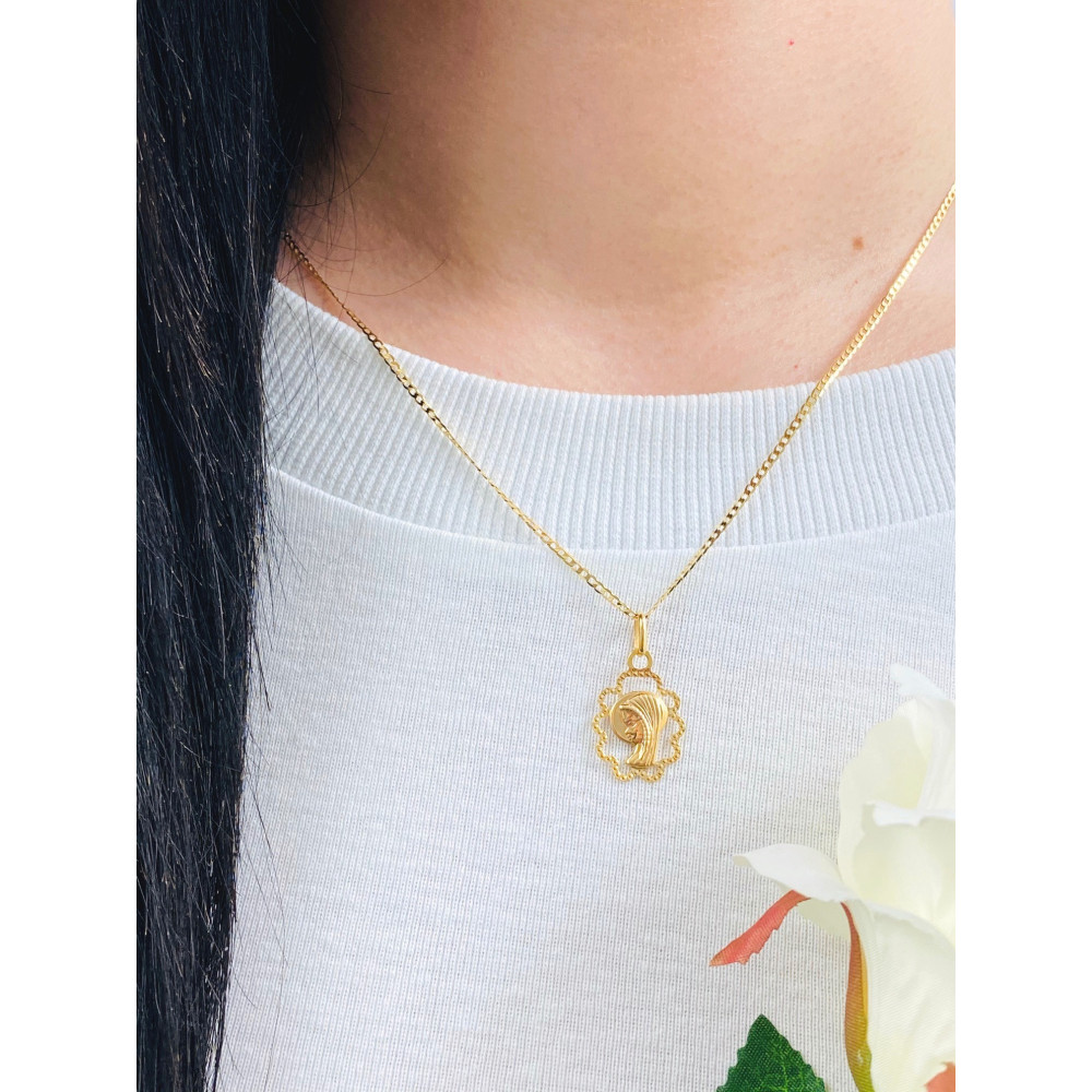 copy of Złoty Medalik Zawieszka Pan Jezus