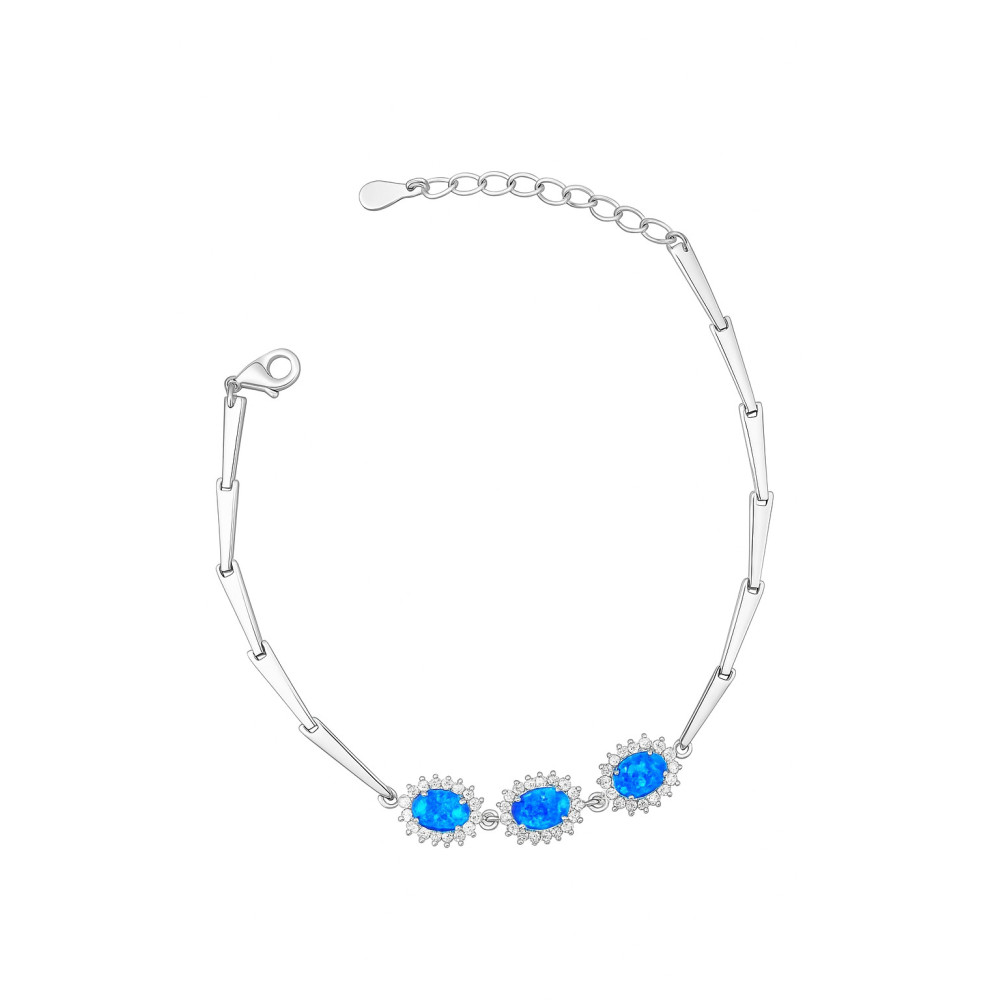 Złota bransoletka celebrytka serce nieskończoność