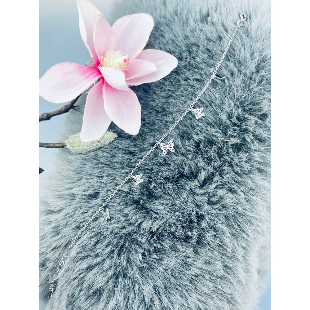 copy of Złota bransoletka celebrytka serce nieskończoność