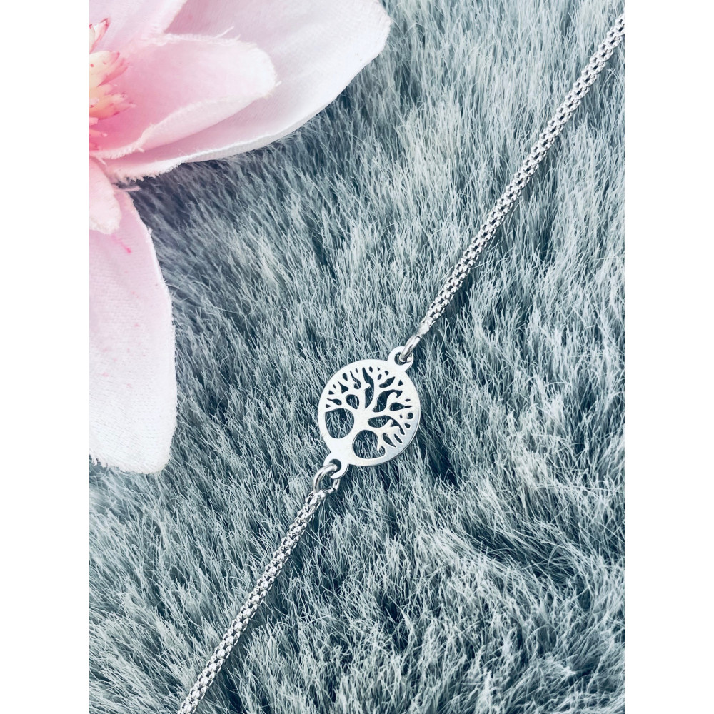 Złota bransoletka celebrytka serce nieskończoność