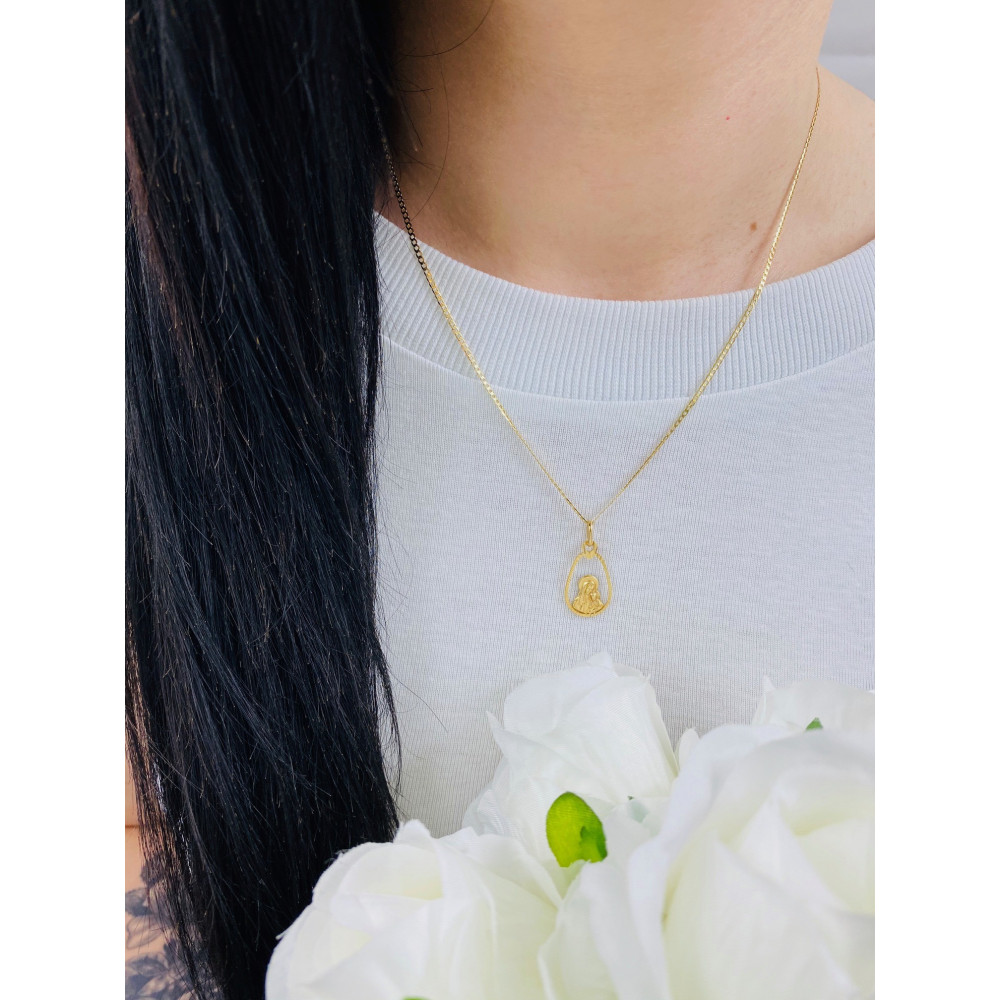 copy of Złoty Medalik Zawieszka Pan Jezus