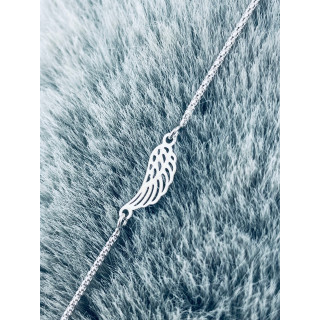 Flügel Armband 925 Silber Damen Kinder