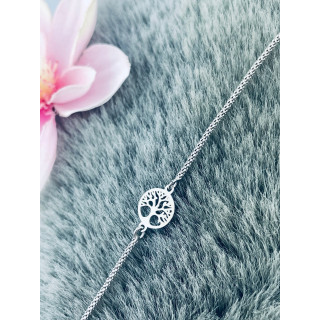 Złota bransoletka celebrytka serce nieskończoność