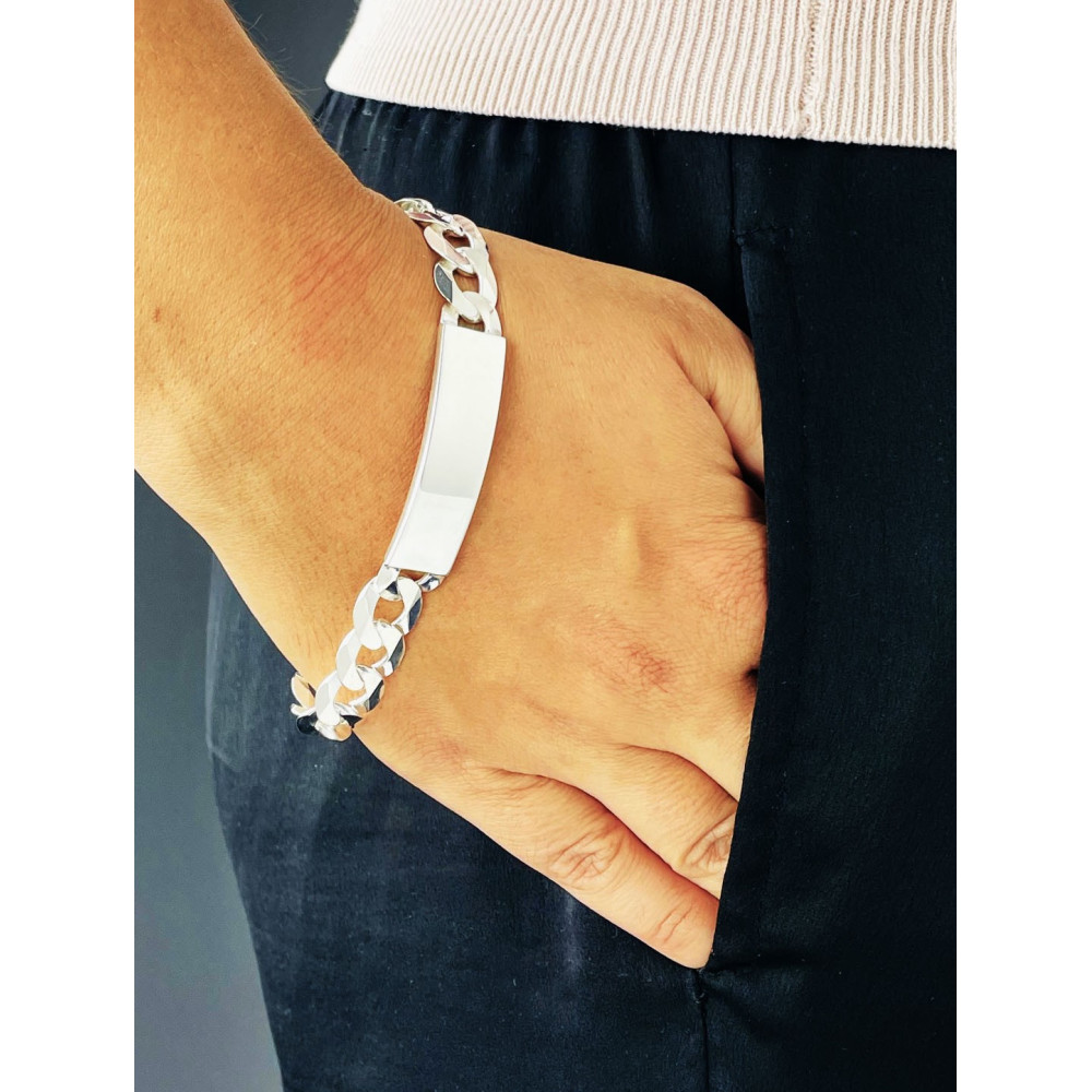 Złota bransoletka celebrytka serce nieskończoność