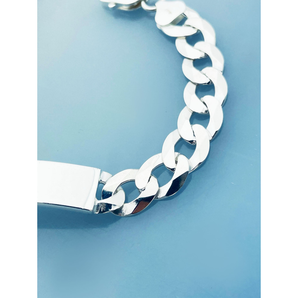 Złota bransoletka celebrytka serce nieskończoność