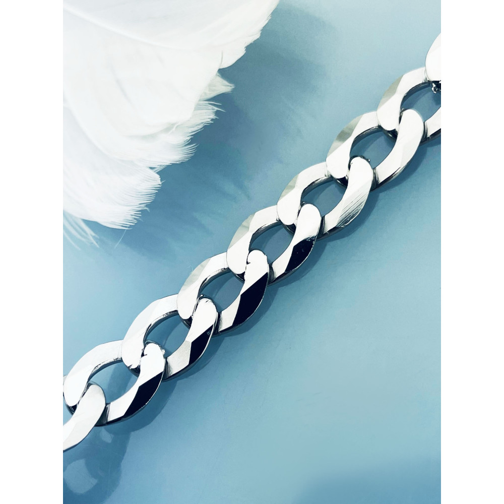 Złota bransoletka celebrytka serce nieskończoność