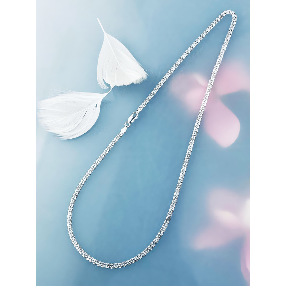 925 Silber Halskette Collier Mona Lisa