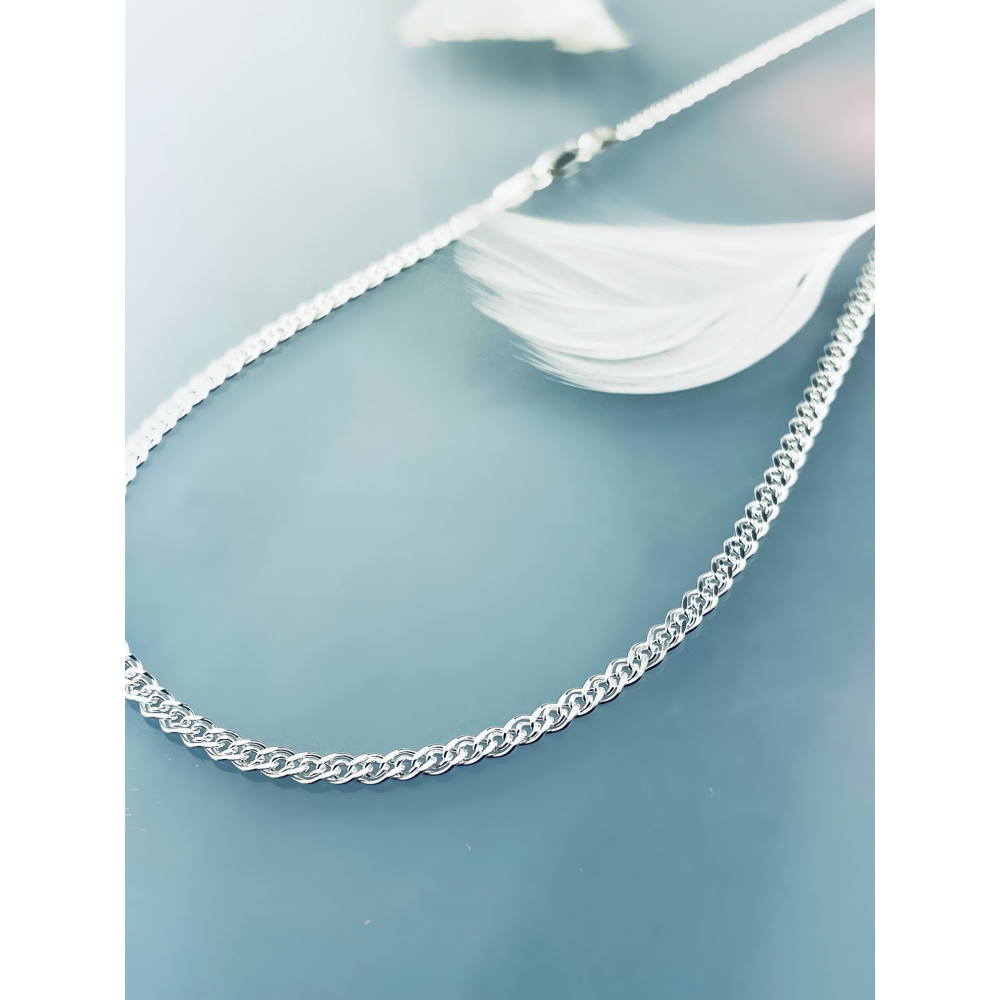 925 Silber Halskette Collier Mona Lisa