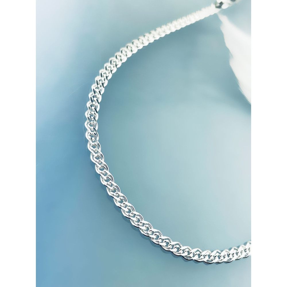 925 Silber Halskette Collier Mona Lisa