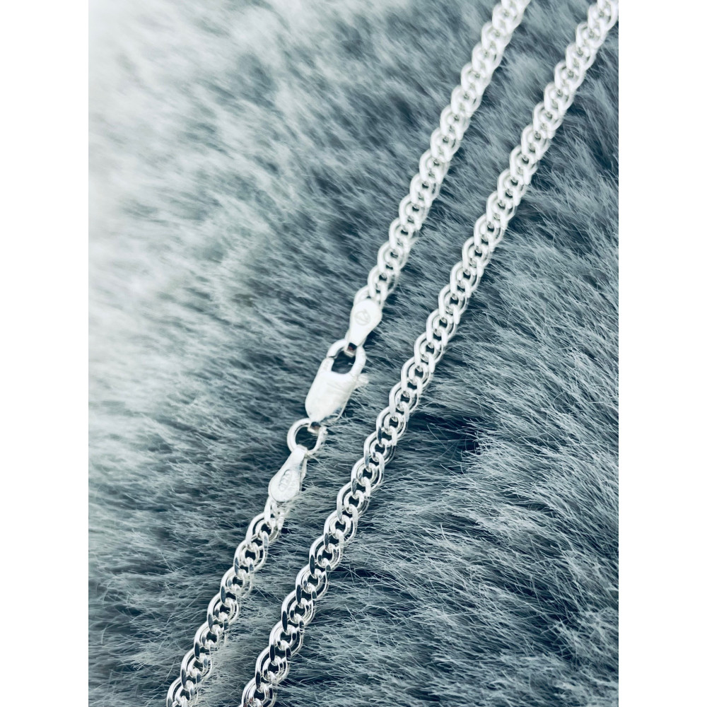 925 Silber Halskette Collier Mona Lisa