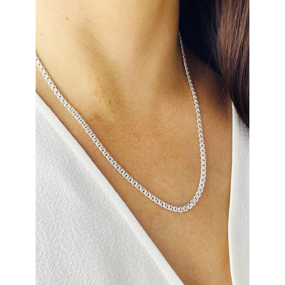 Srebrny łańcuszek Garibaldi