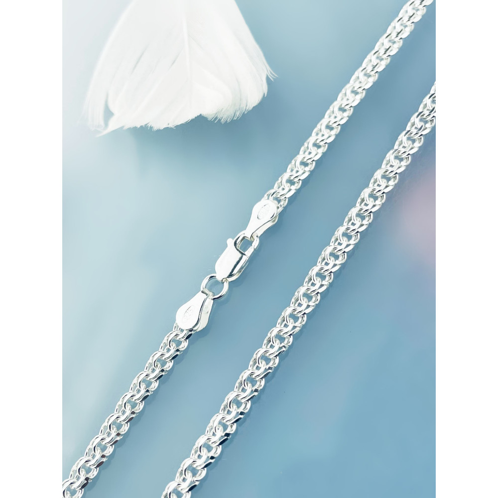 925 Silber Garibaldi Kette Halskette