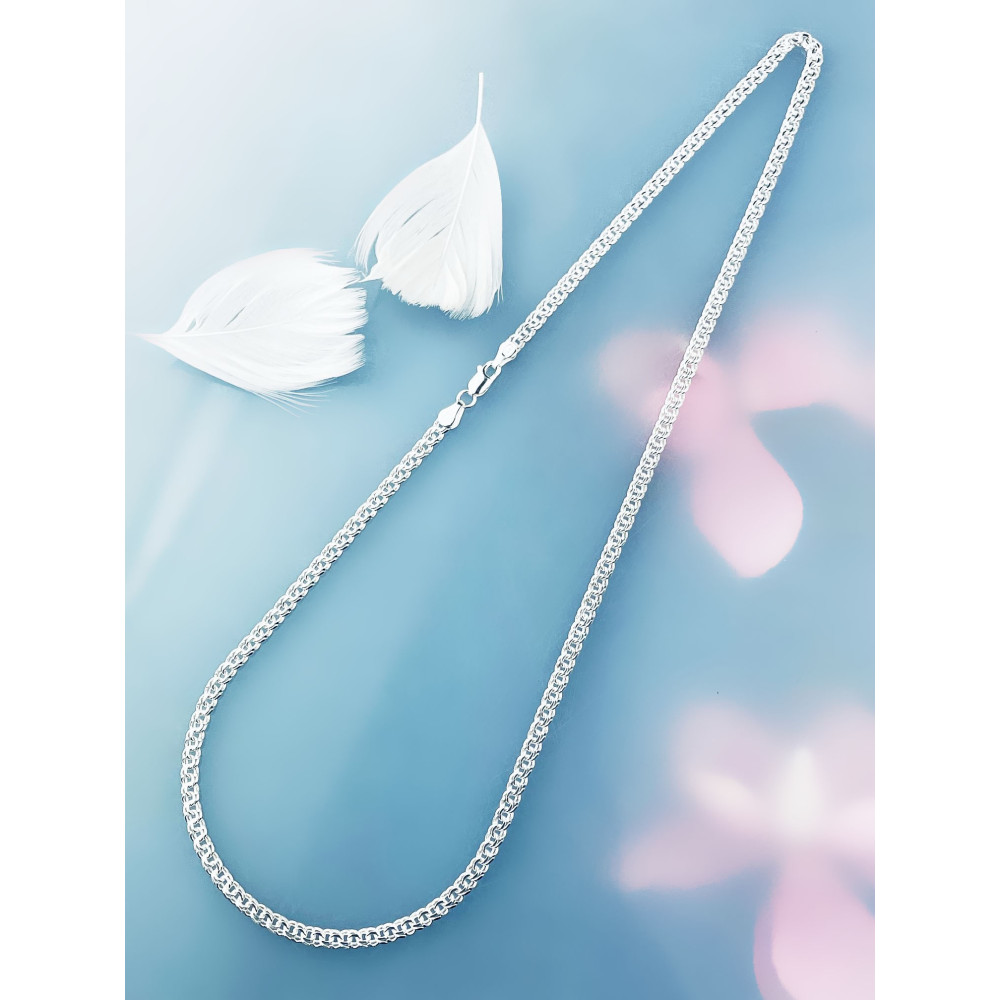 925 Silber Garibaldi Kette Halskette