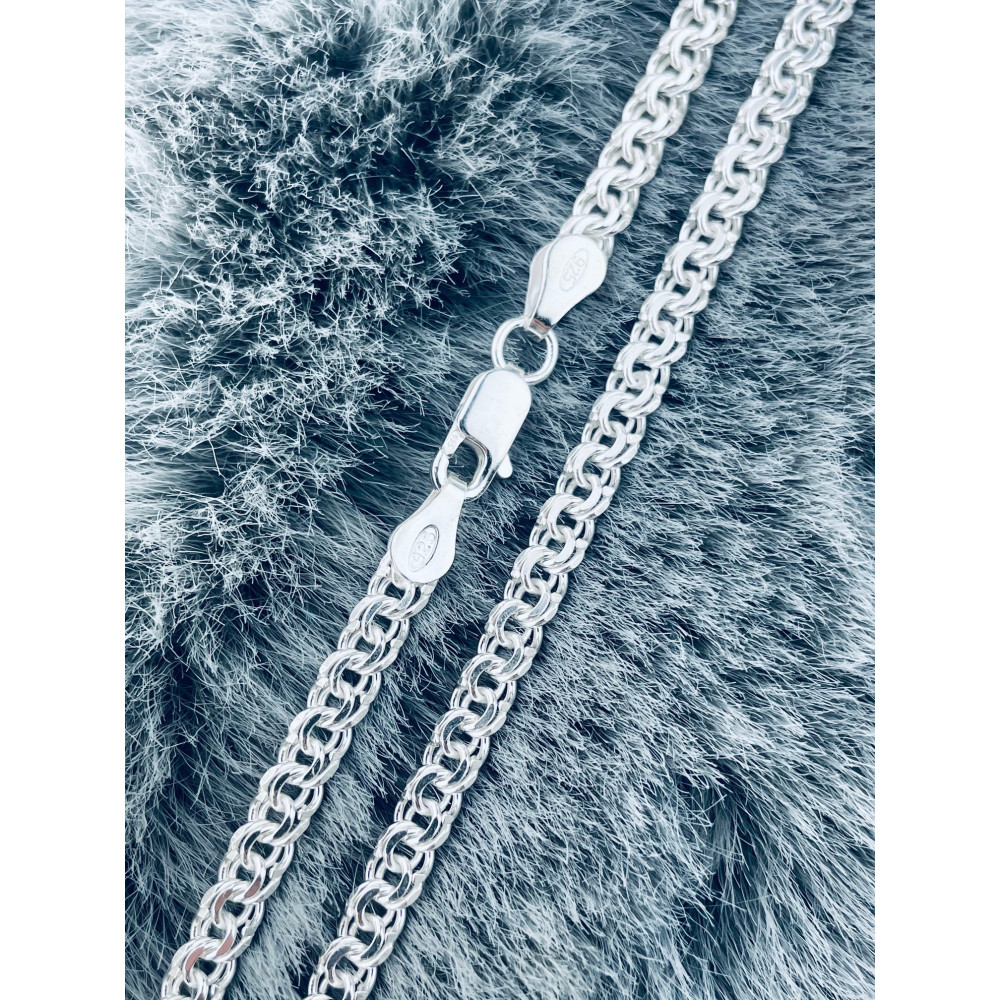 925 Silber Garibaldi Kette Halskette