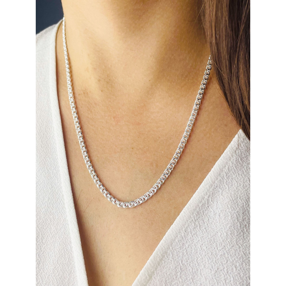 925 Silber Garibaldi Kette Halskette