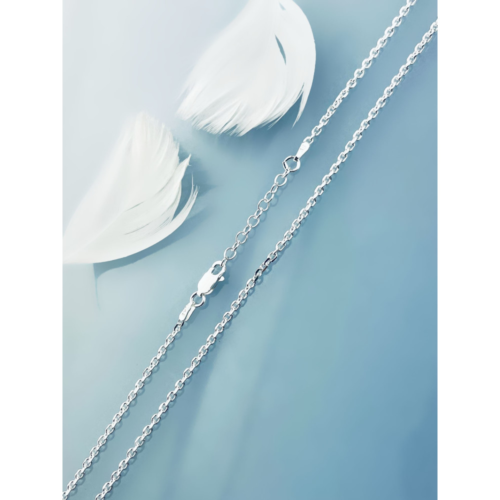 925 Silber Ankerkette Halskette Collier