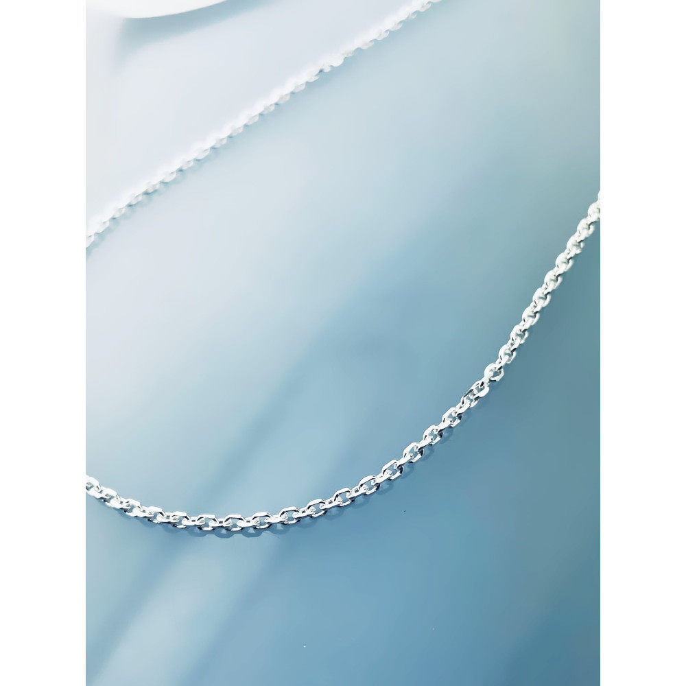 925 Silber Ankerkette Halskette Collier