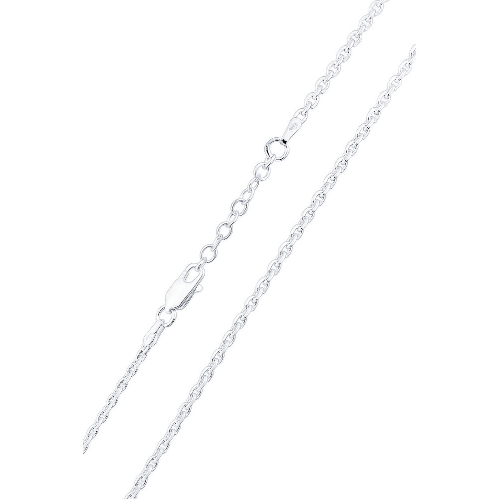 925 Silber Ankerkette Halskette Collier