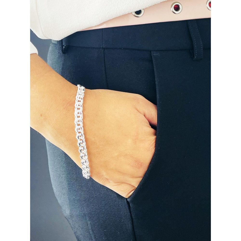 Silberarmband Armbander Armkette Garibaldi