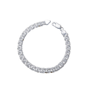 Silberarmband Armbander Armkette Garibaldi