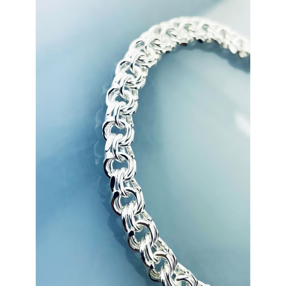 Silberarmband Armbander Armkette Garibaldi