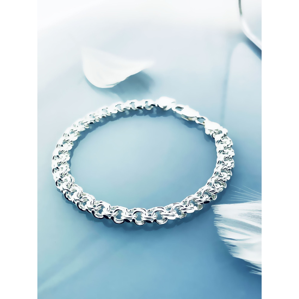 Silberarmband Armbander Armkette Garibaldi