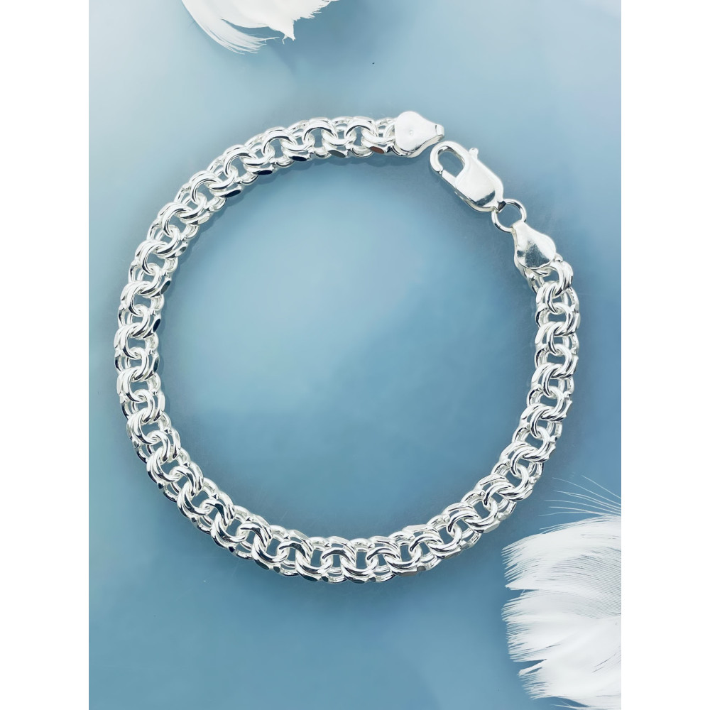 Silberarmband Armbander Armkette Garibaldi