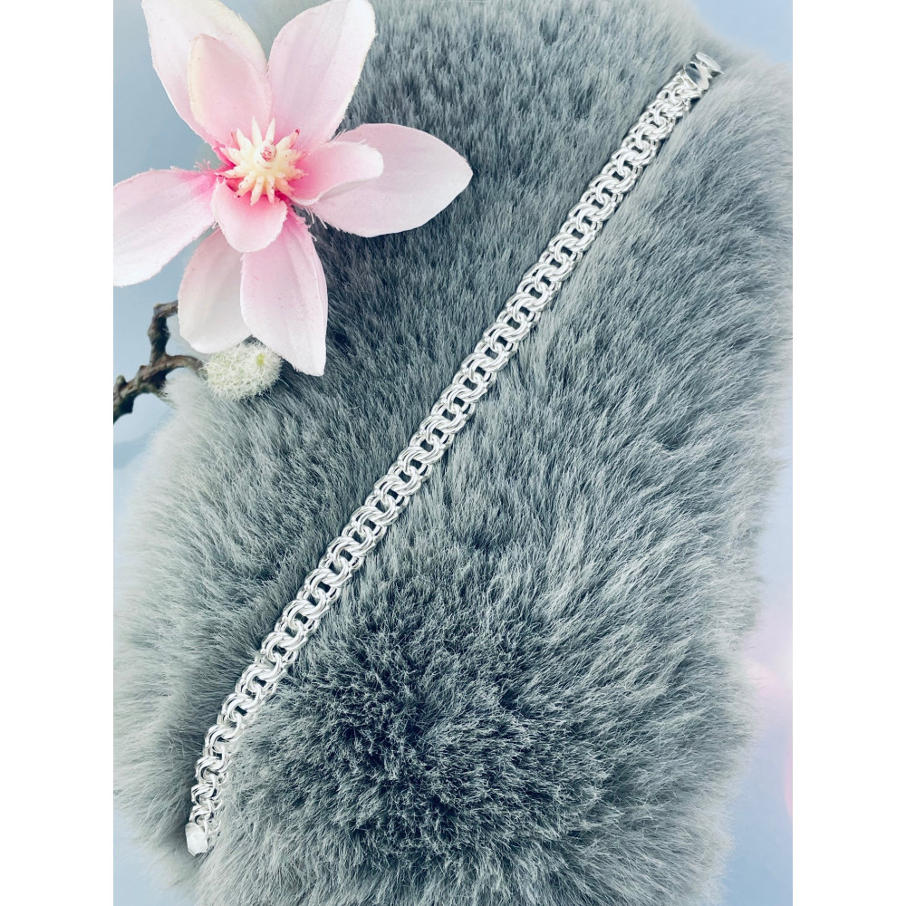 Silberarmband Armbander Armkette Garibaldi