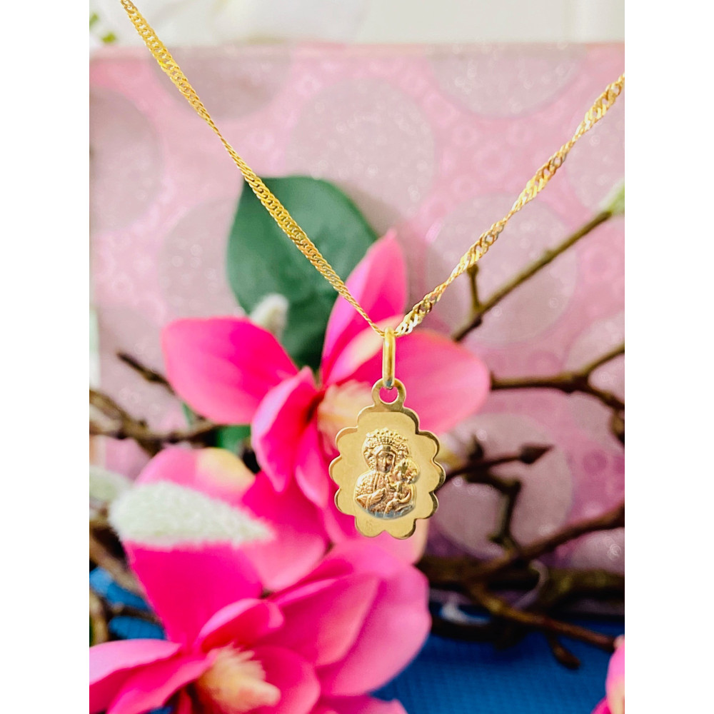 copy of Złoty Medalik Zawieszka Pan Jezus