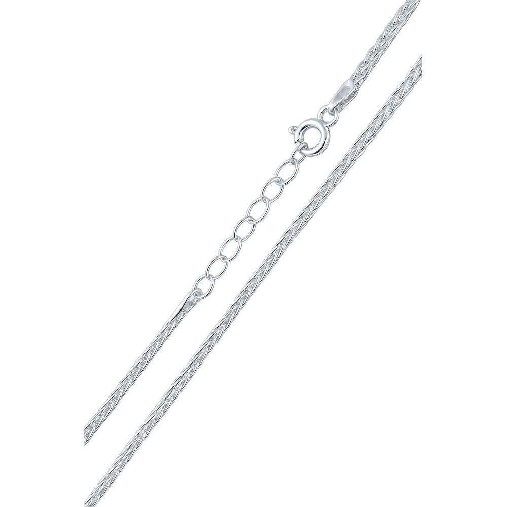 925 Silber Halskette Collier Spiga Weizen