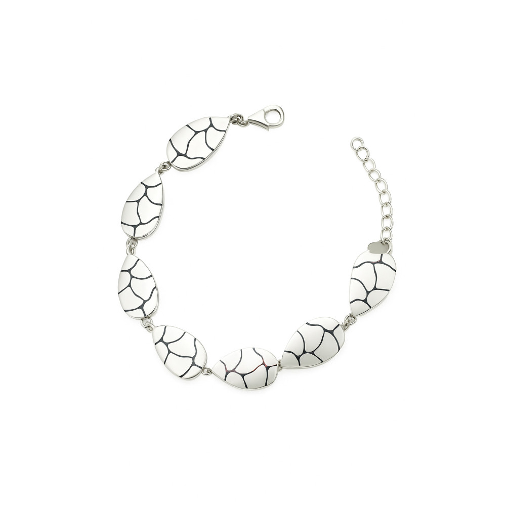 Złota bransoletka celebrytka serce nieskończoność