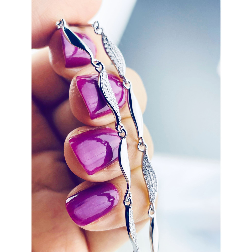 copy of copy of Złota bransoletka celebrytka serce nieskończoność