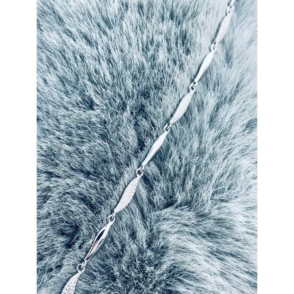 copy of copy of Złota bransoletka celebrytka serce nieskończoność