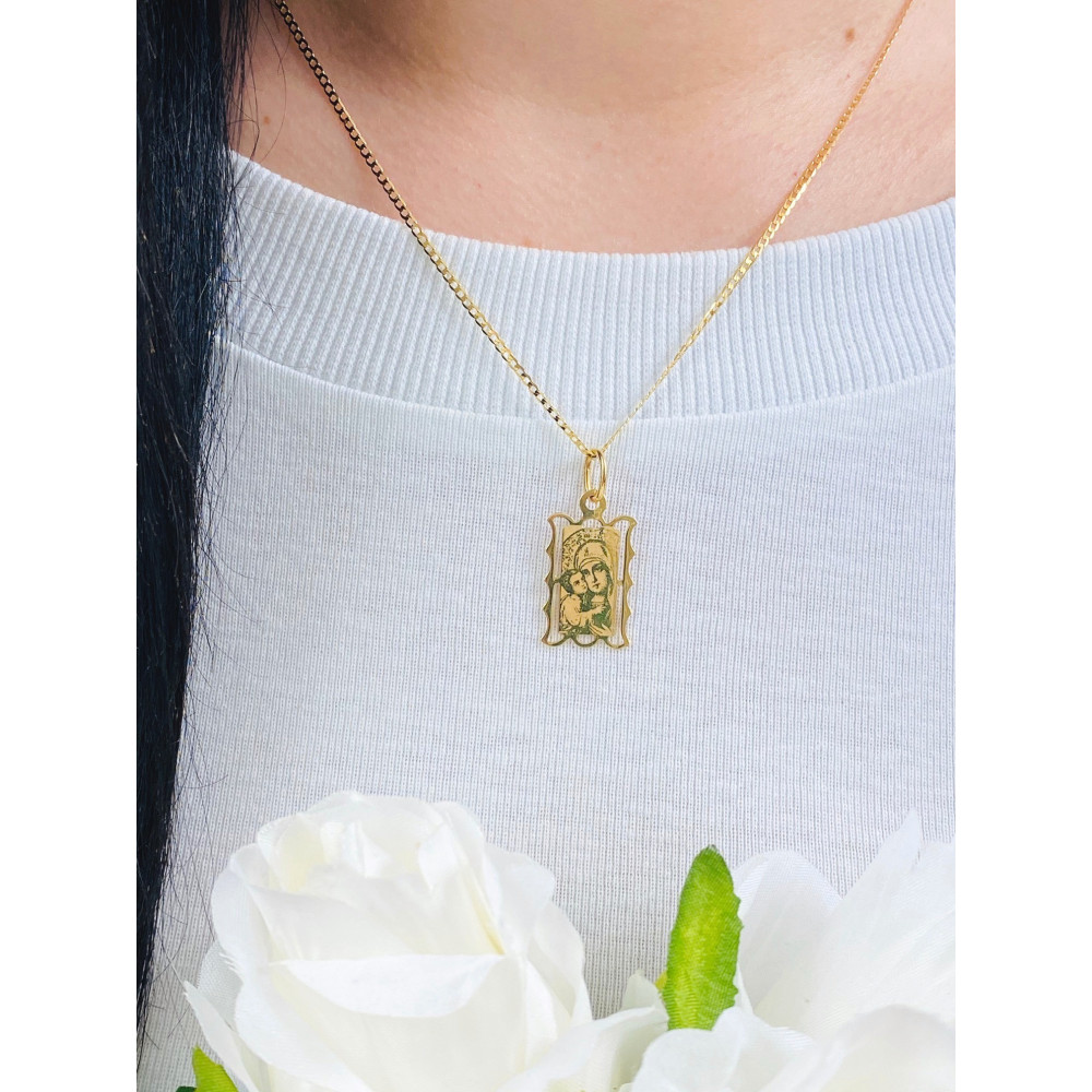 copy of Złoty Medalik Zawieszka Pan Jezus
